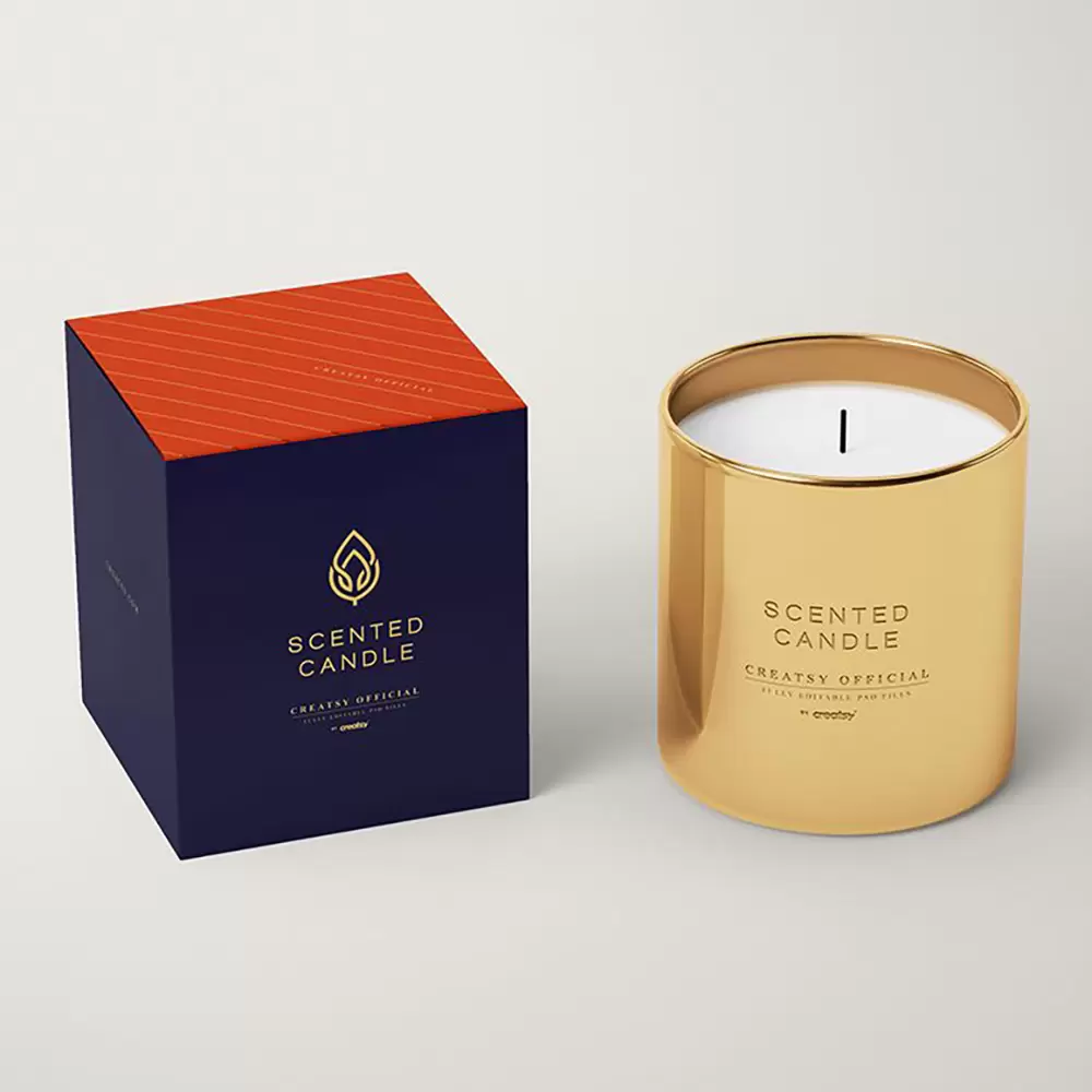 Wholesale candle box option with custom sizing